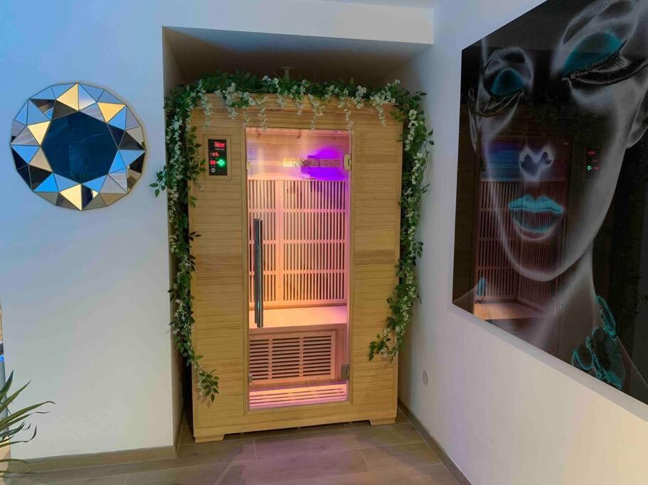 La Suite Saphir - Spa Privatif Nancy Exterior photo